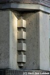 Decoratie hoek Olympiaplein, ook weer typisch Franswa
<br/>
Gert-Jan Lobbes, 2016
